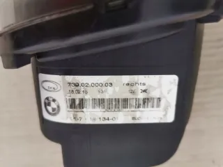 7311294 Фара противотуманная правая BMW 5 F10/F11/GT F07 Арт e10669020, вид 2