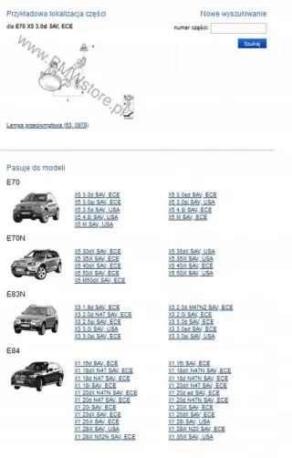 7184317 7184317-03 Фара противотуманная левая BMW X1 E84 Арт e10669747, вид 6