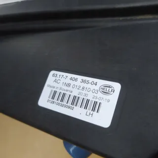 7406365 Фара противотуманная левая BMW X5 G05  Арт e10670004, вид 4
