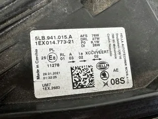 Enyaq000 Фара левая Skoda Enyaq Арт e10670488, вид 7