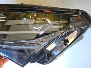 5LB941015A Фара левая Skoda Enyaq Арт e10670566, вид 2