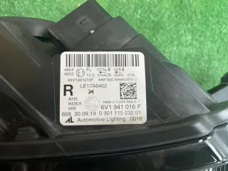 6V1941016F Фара правая Skoda Fabia 3 Арт e10670605, вид 13