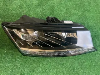 6V1941016F Фара правая Skoda Fabia 3 Арт e10670605, вид 2