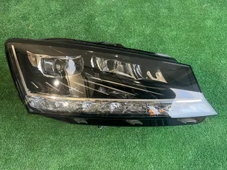 6V1941016F Фара правая Skoda Fabia 3 Арт e10670605, вид 3