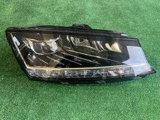 6V1941016F Фара правая Skoda Fabia 3 Арт e10670605, вид 6