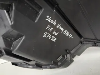 57B941015F Фара левая Skoda Karoq Арт e10671063, вид 9