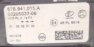 57b941015a Фара левая Skoda Karoq Арт e10671102, вид 6