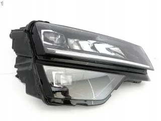 57B941016F Фара правая Skoda Karoq Арт e10671123, вид 2
