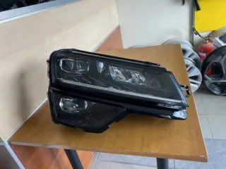 57B941016D Фара правая Skoda Karoq Арт e10671233, вид 1