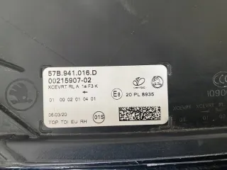 57B941016D Фара правая Skoda Karoq Арт e10671233, вид 3