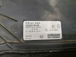 57B941016F Фара правая Skoda Karoq Арт e10671234, вид 4