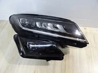 57B941016E Фара правая Skoda Karoq Арт e10671261, вид 1