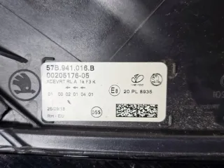 57B941016B Фара правая Skoda Karoq Арт e10671286, вид 9
