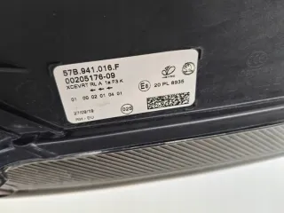 57B941016F Фара правая Skoda Karoq Арт e10671309, вид 10