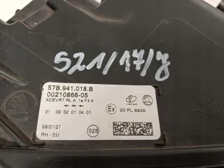 57B941018B Фара правая Skoda Karoq Арт e10671332, вид 8