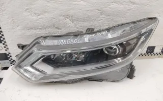 26060HV05B Фара передняя левая Nissan Qashqai 2 restailing Арт A985030L, вид 1