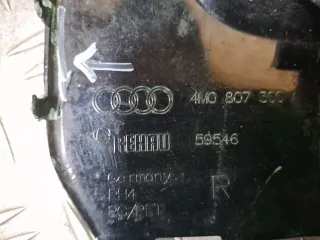 4M0853300AT94, 4M0807300A, 2 Накладка бампера нижняя Audi Q7 4M restailing Арт ARM375033, вид 8