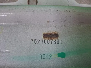 752107934R, 752100786R, 4 усилитель бампера Renault Logan 2 Арт ARM377682, вид 11