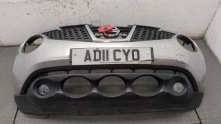 620221KA6H Бампер передний серебристый Nissan Juke 1 Арт 9408662, вид 1