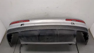 4M0807067D,4M0807434G Бампер задний серебристый Audi Q7 4M Арт 9251943