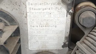  Генератор Mercedes Vario Арт 11407049, вид 3