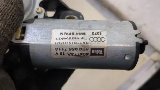 Моторчик заднего стеклоочистителя (дворника) Audi A4 B6 2002г. 8E9955711E - Фото 3