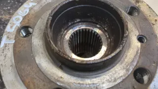 A1663500208,A1663570208,A1663570900 Ступица задняя правая Mercedes ML/GLE W166 Арт 20351252, вид 2