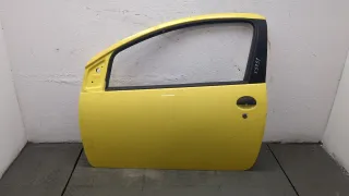 9002W8 Дверь передняя левая желтая Peugeot 107 Арт 20031621, вид 1