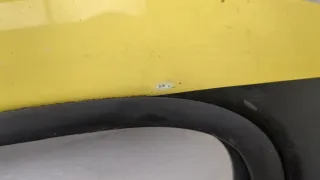 9002W8 Дверь передняя левая желтая Peugeot 107 Арт 20031621, вид 5