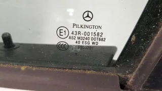 A2047205900 Дверь передняя левая черная Mercedes C W204 Арт 20373162, вид 2