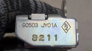 905932234R Замок крышки багажника Renault Koleos Арт 20224594, вид 2