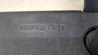 A1268100017 Зеркало салона Mercedes S W126 Арт 20410785, вид 3