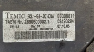 A2035001693 Вентилятор радиатора Mercedes C W203 Арт 20429967, вид 3