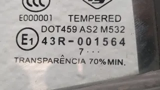 8341107000 Стекло двери задней левой Kia Picanto 1 Арт 11360106, вид 4