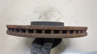 4G0615301K Диск тормозной передний Audi A6 C7 (S6,RS6) Арт 20428805, вид 3