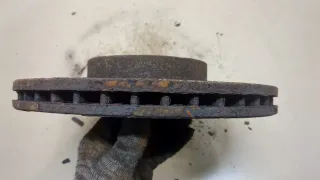  Диск тормозной передний BMW X5 E70 Арт 20429073, вид 3
