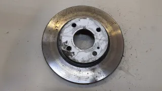 1679853 Диск тормозной передний Ford Fiesta 6 Арт 20430637, вид 3