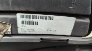 Заглушка (решетка) в бампер передний Ford Focus 3 restailing 2014г.  - Фото 2