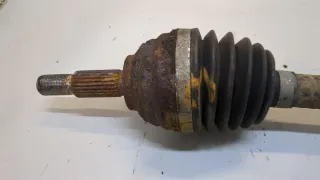  Полуось передняя правая (приводной вал, шрус) Renault Clio 3 Арт 20430145, вид 2
