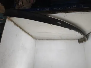 24440604 Накладка (юбка) переднего бампера Opel Vectra C  Арт 8576041, вид 4