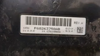 68263758AB Блок управления печки / климат-контроля Dodge Journey 1 Арт 20432071, вид 2