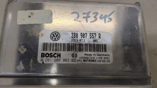 3B0907557R,0261208003 Блок управления двигателем Volkswagen Passat B5 Арт 20381002, вид 2