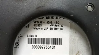 003097765431 Блок радио BMW 5 E60/E61 Арт 20434142, вид 3