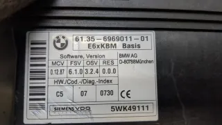 61356969011 Блок комфорта BMW 5 E60/E61 Арт 20434066, вид 2