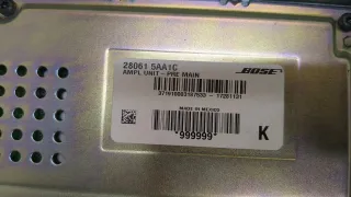  Усилитель акустический Nissan Murano Z52 Арт 20432738, вид 4