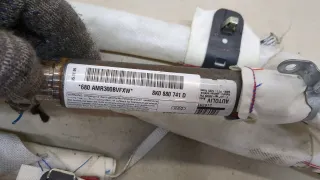 8K0880741F Подушка безопасности боковая (шторка) левая Audi A4 B8 Арт 20433257, вид 2