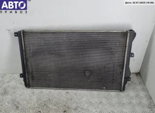 1k0121253h Радиатор основной Volkswagen Touran 1 Арт 55096687, вид 1