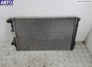 1k0121253h Радиатор основной Volkswagen Touran 1 Арт 55096687, вид 2