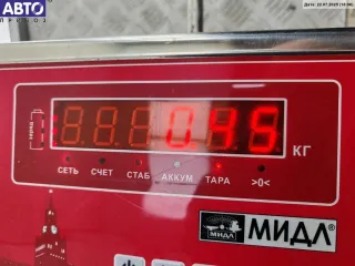  Ручка двери наружная передняя левая Fiat Croma 2 Арт 54950562, вид 3
