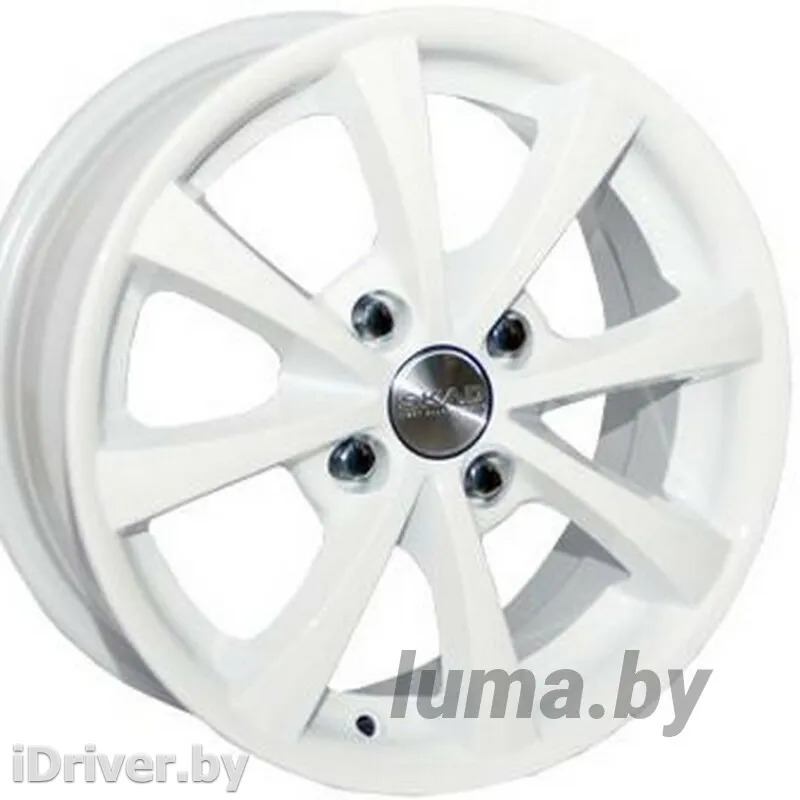  Диск Литой R13 4x100 DIA67.1 ET35 Арт 2543939
